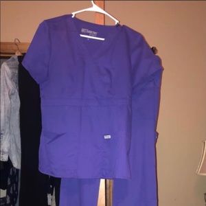 Grey’s Anatomy Bright Purple Scrubs